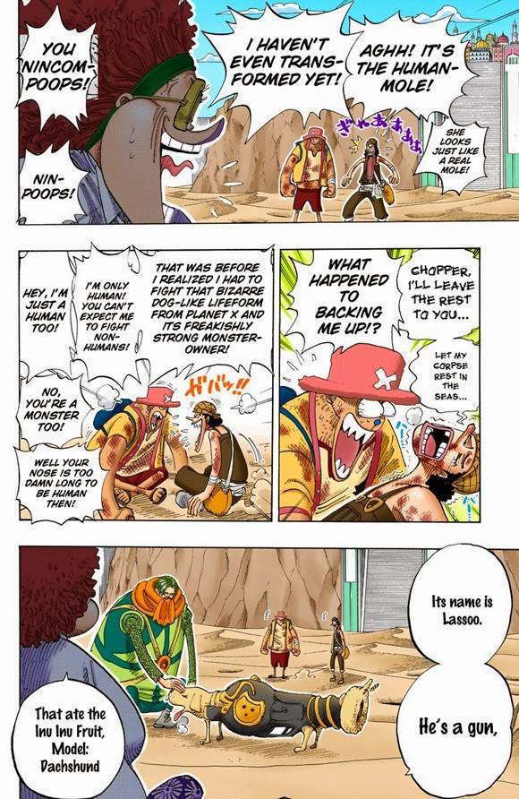 One Piece Digital Colored Chapter 661 image 16